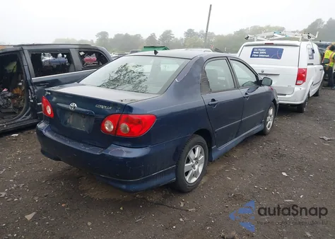 2005 Toyota Corolla S from USA, damaged, VIN 2T1BR32E35C553439